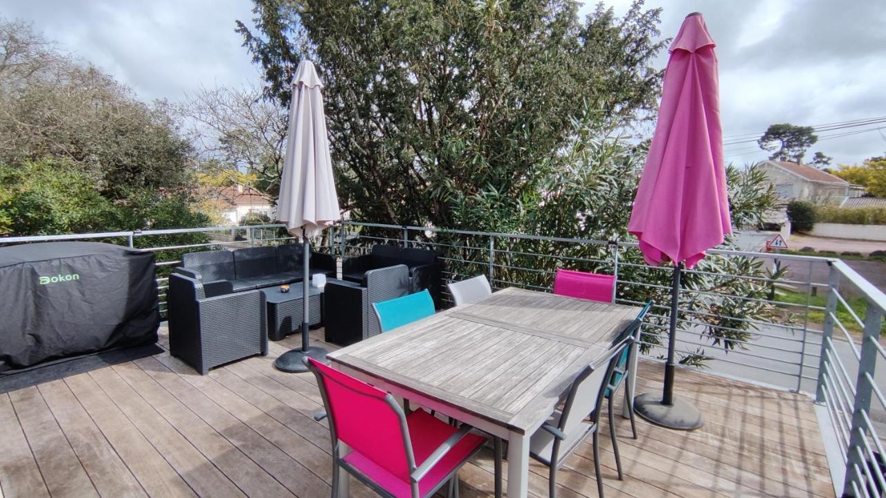 Villa Papillon***. Location Appartement 1Er Etage. Ronce-les-Bains Eksteriør billede